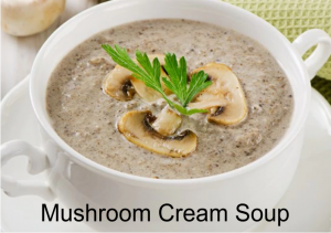 Mushroom Cream Soup Catering Alkautsar
