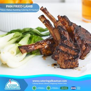 resep Pan Freid Lamb