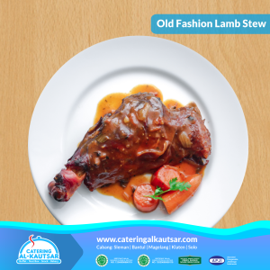Old Fashion Lamb Stew