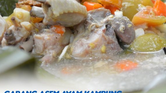 Resep Ayam Garang Asam Ala Catering Al-Kautsar